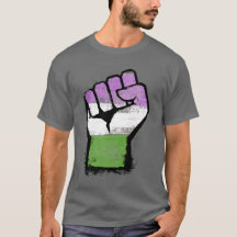 Queer/Genderqueer Pride Fist