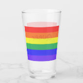 Queer Glas (Achterkant)