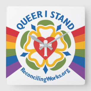 "Queer I Stand" klok