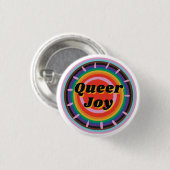 Queer Joy Button (Voorkant /achterkant)