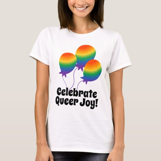 Queer Joy T-shirt (Voorkant)