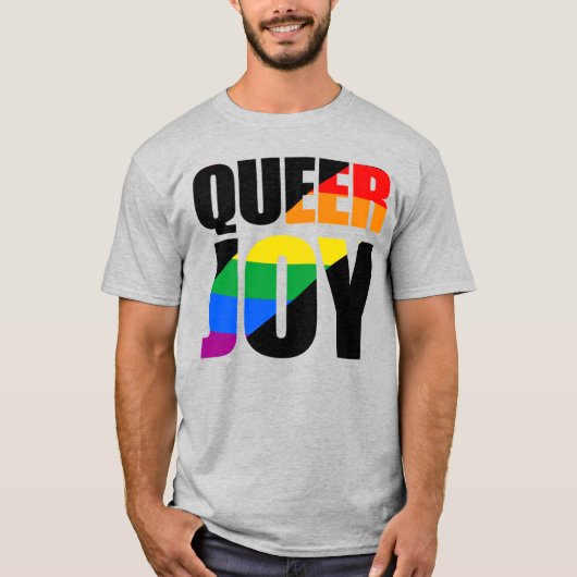 Queer Joy T-shirt (Voorkant)