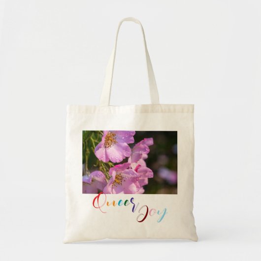 Queer Joy Tote Bag (Voorkant)