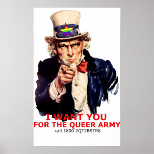 Queer Leger: Poster