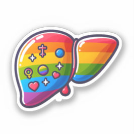 Queer lever sticker