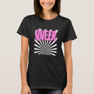 Queer Lgbtq Gay Bondgenoot Ondersteuning Liefde 1 T-shirt