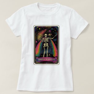Queer Magician Skeleton Tarot T-shirt
