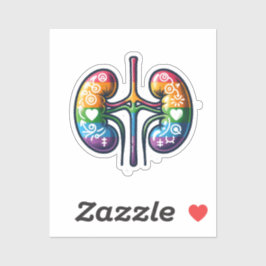 Queer nieren sticker