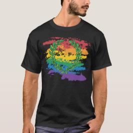 Queer Peer - Laurel T-shirt