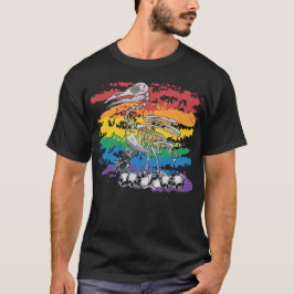 Queer Peer - Skelican T-shirt