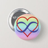 Queer Poly Badge Ronde Button 5,7 Cm (Voorkant /achterkant)