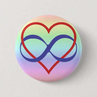 Queer Poly Badge Ronde Button 5,7 Cm