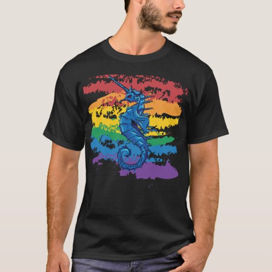Queer Pride - Atlantia T-shirt (Voorkant)