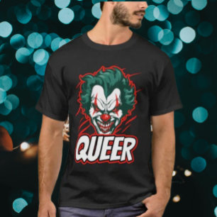 Queer Pride Clown (Nederlandse vertaling: niet gew T-shirt