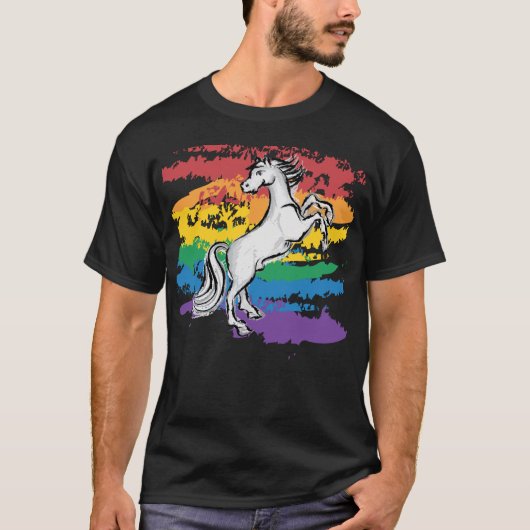 Queer Pride - Meridies T-shirt (Voorkant)