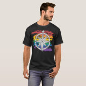 Queer Pride - Northshield T-shirt (Voorkant volledig)