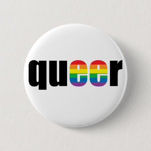 Queer Pride Ronde Button 5,7 Cm