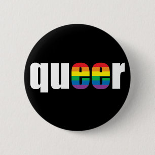 Queer Pride Ronde Button 5,7 Cm