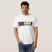 Queer Pride T-shirt (Voorkant volledig)