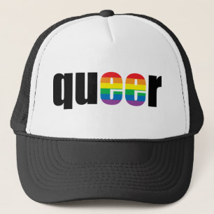 Queer Pride Trucker Pet