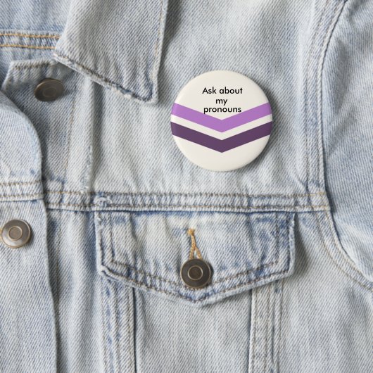 Queer Pronouns Button Vraag (In situ)