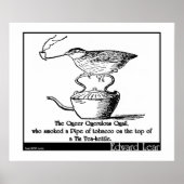 Queer Querulous Quail Poster (Voorkant)