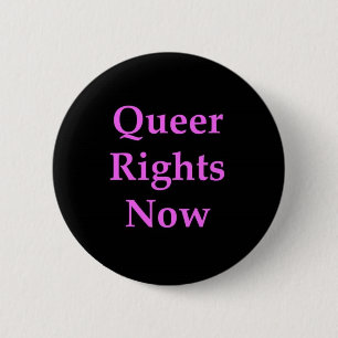 Queer Rights nu Button