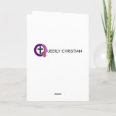 Queer Saints : Cartes de voeux Naomi & Ruth (Dos)