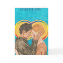 Queer Saints : Cartes de voeux Naomi & Ruth