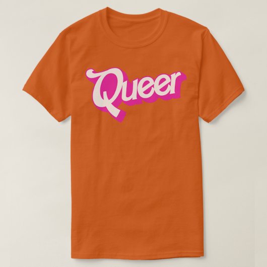 Queer T-shirt (Design voorkant)