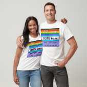 Queer, trans, en over cishet nonsens t-shirt (Unisex)