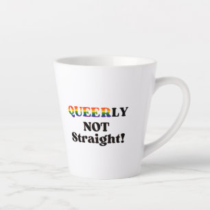 Queerly niet rechte Mok