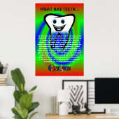 Quefoki Teeth 2 Poster (Thuiskantoor)