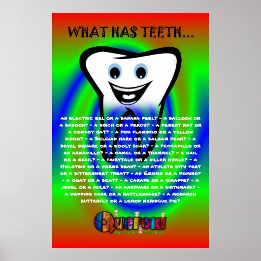Quefoki Teeth 2 Poster (Voorkant)