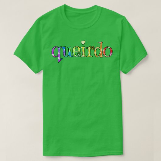 Queirdo T-shirt (Design voorkant)