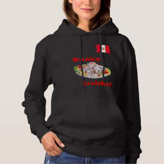 Queiro - Peruviaanse Ceviche Peruano ~ Peru Hoodie
