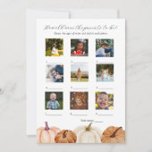 Quel Âge Avaient-Ils Baby shower Carte De Jeu (Devant)