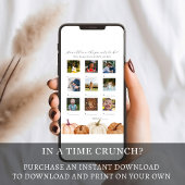 Quel Âge Avaient-Ils Baby shower Carte De Jeu