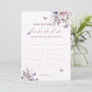 Quel Âge Avait La Carte De Jeu De Fête des mariées