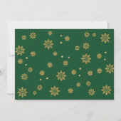 Quel An Moderne 3 Photo Collage Carte de vacances (Dos)