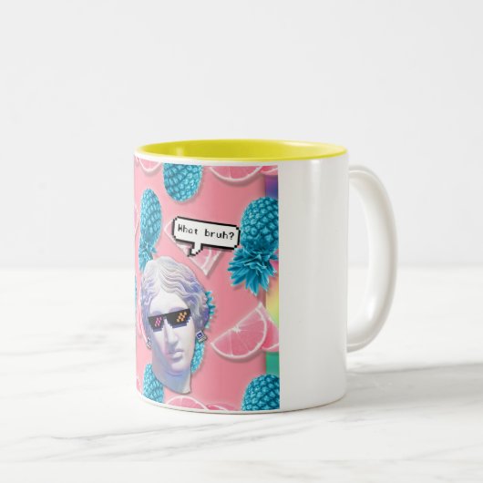 Quel Bruh Mug (Devant droit)