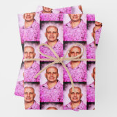 Quel cadeau ! Papier cadeau à plat, lot de 3 (En situation)