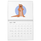 "Quel calendrier mural du caractère" 2009 (Mar 2027)