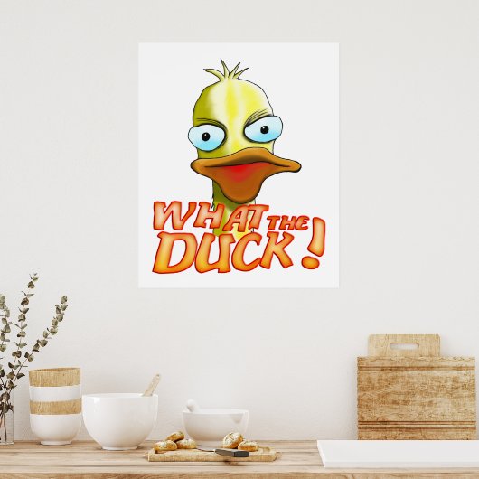 Quel canard ! Affiche (Cuisine)