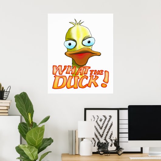 Quel canard ! Affiche (Bureau à domicile)