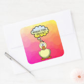 Quel canard ? Autocollant (Enveloppe)