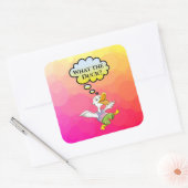 Quel canard ? Autocollant (Enveloppe)