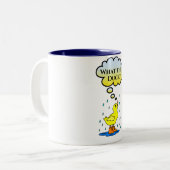 Quel canard ? Café Mug (Devant gauche)