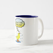 Quel canard ? Café Mug (Devant droit)