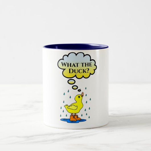 Quel canard ? Café Mug (Centre)